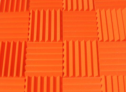 Easy Mount Acoustic Foam Kit - 12x12x2