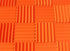 2 Inch Acoustic Foam Wedge Style Panels - 13 Color Options