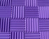 2 Inch Acoustic Foam Wedge Style Panels - 13 Color Options