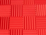 2 Inch Acoustic Foam Wedge Style Panels - 13 Color Options