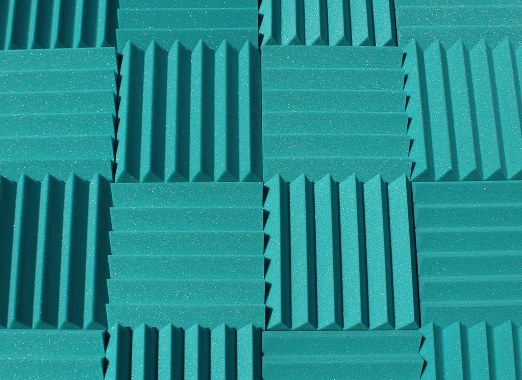 Easy Mount Acoustic Foam Kit - 12x12x2