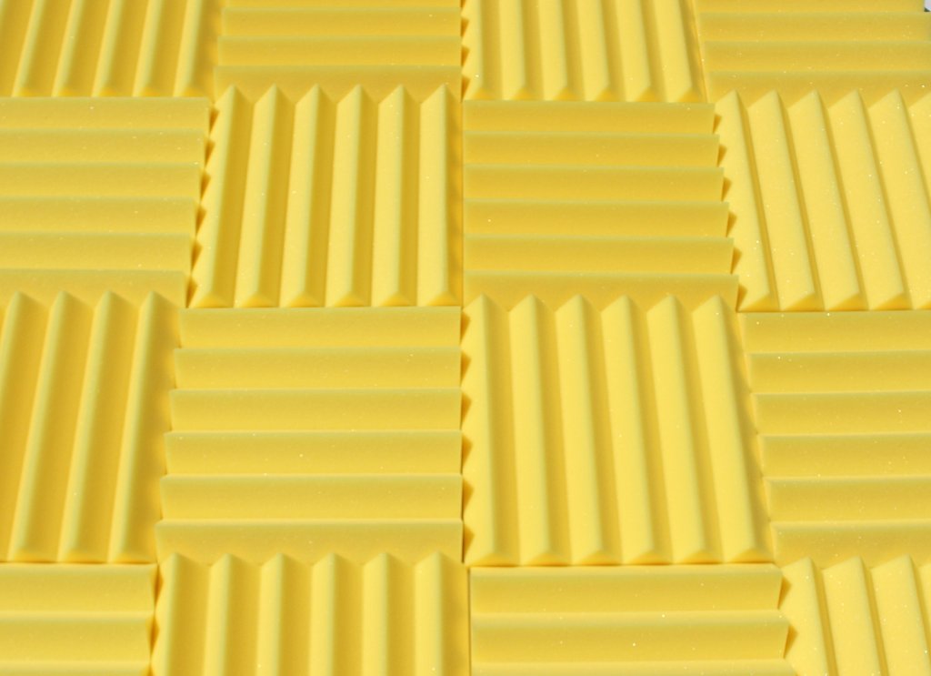 Easy Mount Acoustic Foam Kit - 12x12x2