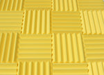 Easy Mount Acoustic Foam Kit - 12x12x2" Acoustic Foam Panels With Adhesive - Wedge Style - 4 Pack
