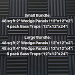 Recording Studio Acoustic Treatment Bundles