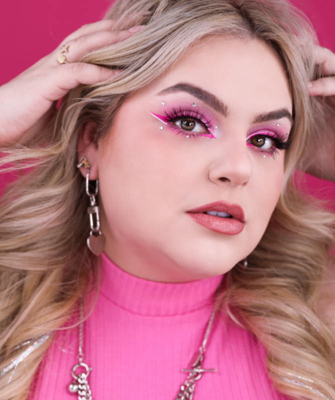 Active Colors - Barbie Girl Costume & Stage Makeup