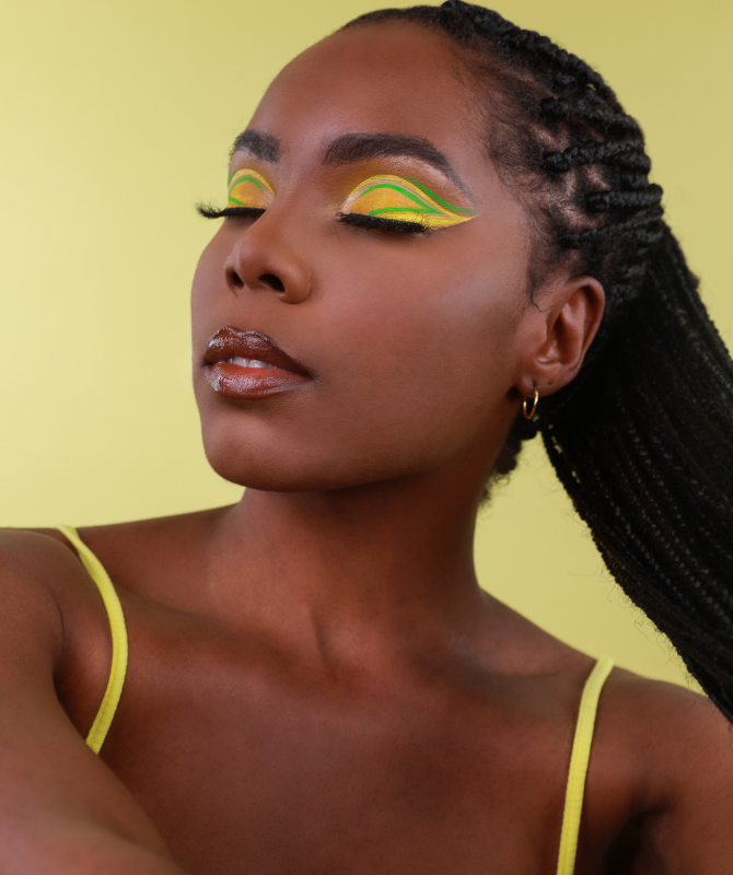 Active Colors - Barbie Girl Costume & Stage Makeup