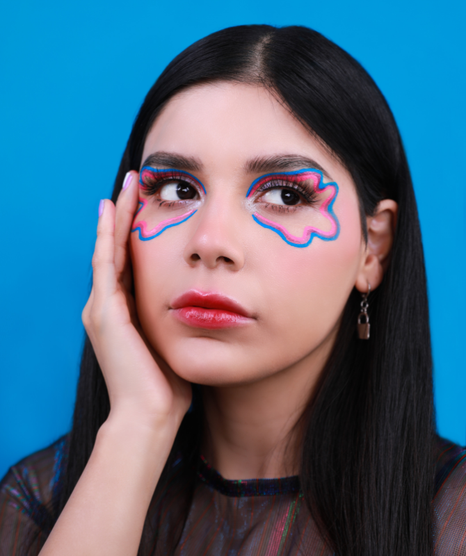 Active Colors - Barbie Girl Costume & Stage Makeup