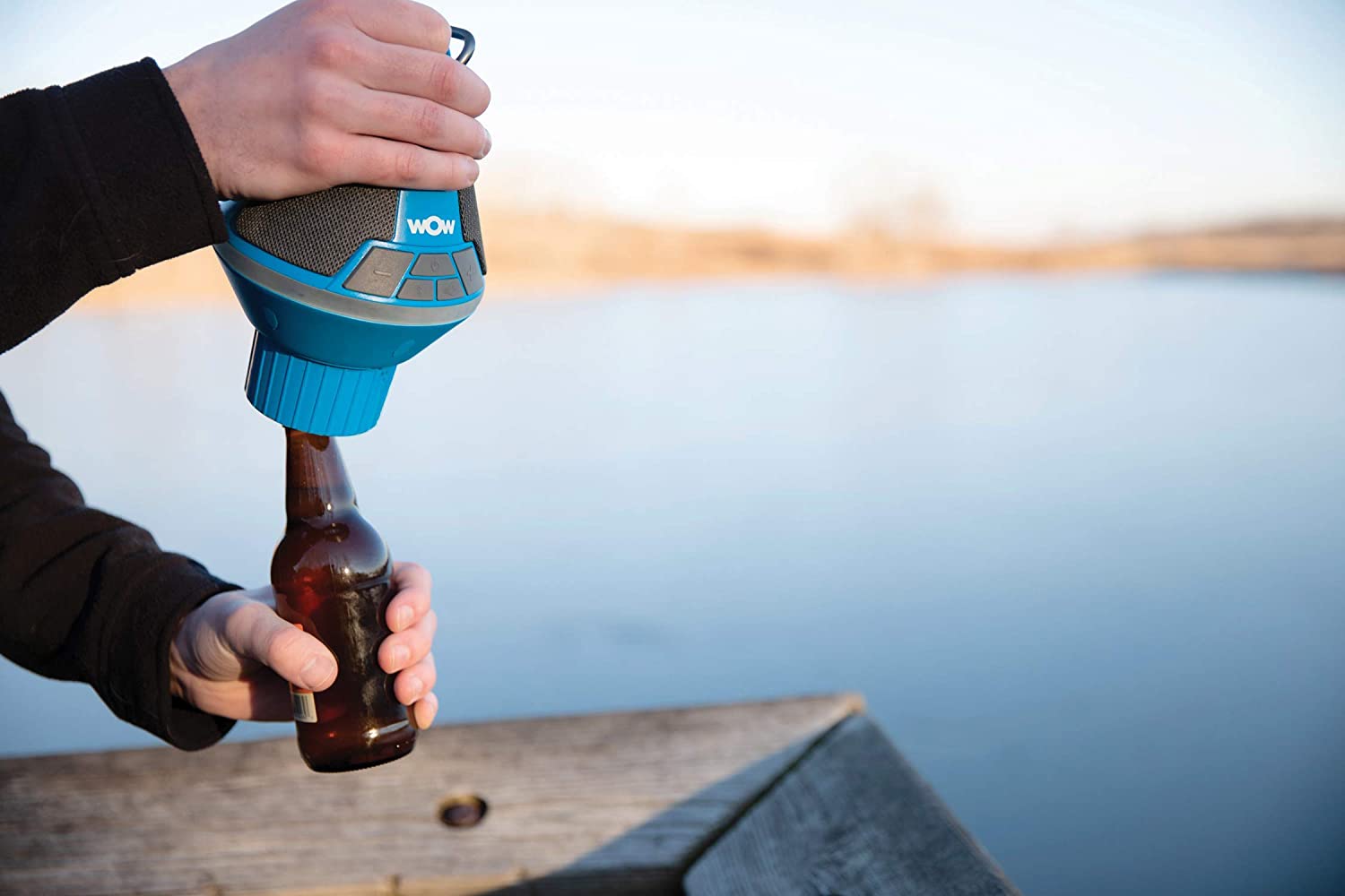 WOW Sports WOW-SOUND Buoy Speaker Blue (19-9010)