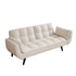 Sofa Soft Two Armrests Throw Pillow Pillow Comfortable Fit Apartment Bedroom Small Space