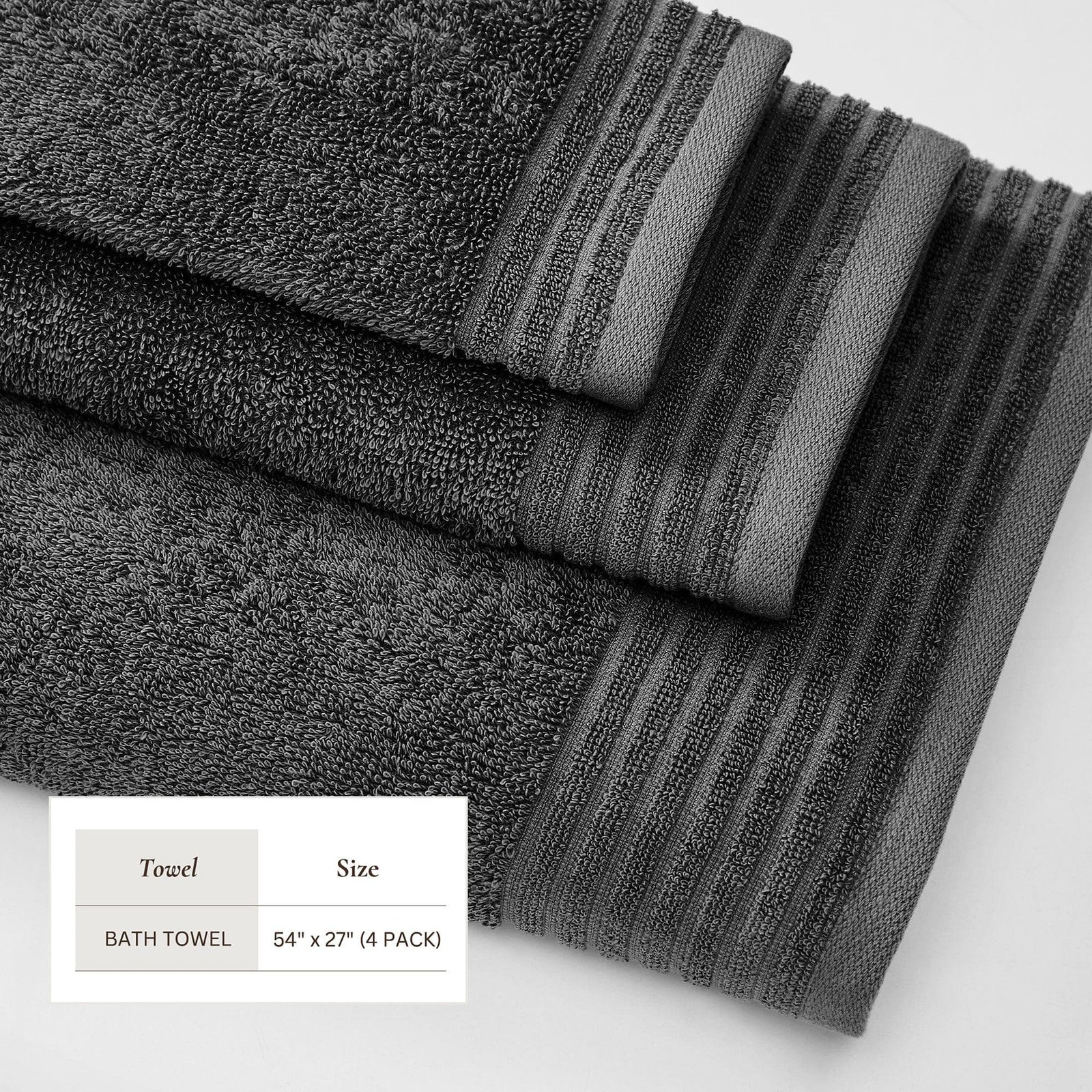 Luxury Cotton Towels - Karina Collection