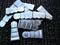 50 Steel Wedges for Hammers, Hatchets, Blacksmith etc. 1/2" Ribbed Metal Wedge
