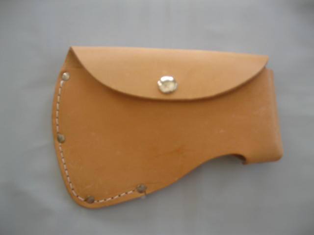 Boys Axe Leather Sheath or Half Axe