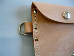 Double Bit Axe Sheath Top Grain Leather 3.5 + lbs. Full size