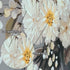 Chrysanthemum Vase Canvas Wall Art Decor Country - Stone White