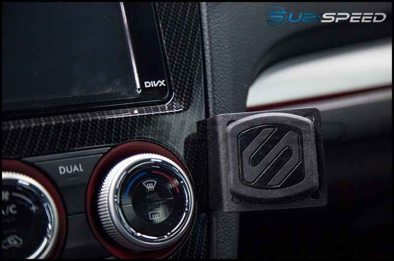 OLM EZ Subaru Dash Mount - 2015+ WRX / STI / 13-18 Crosstrek / 14-18 Forester