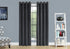 2 Pieces Set Room Darkening Curtain Panels with Grommet - Contemporary Style