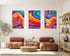 Aesthetic Wall Art Set of 3 Prints Modern Wall Art Modern Artwork
