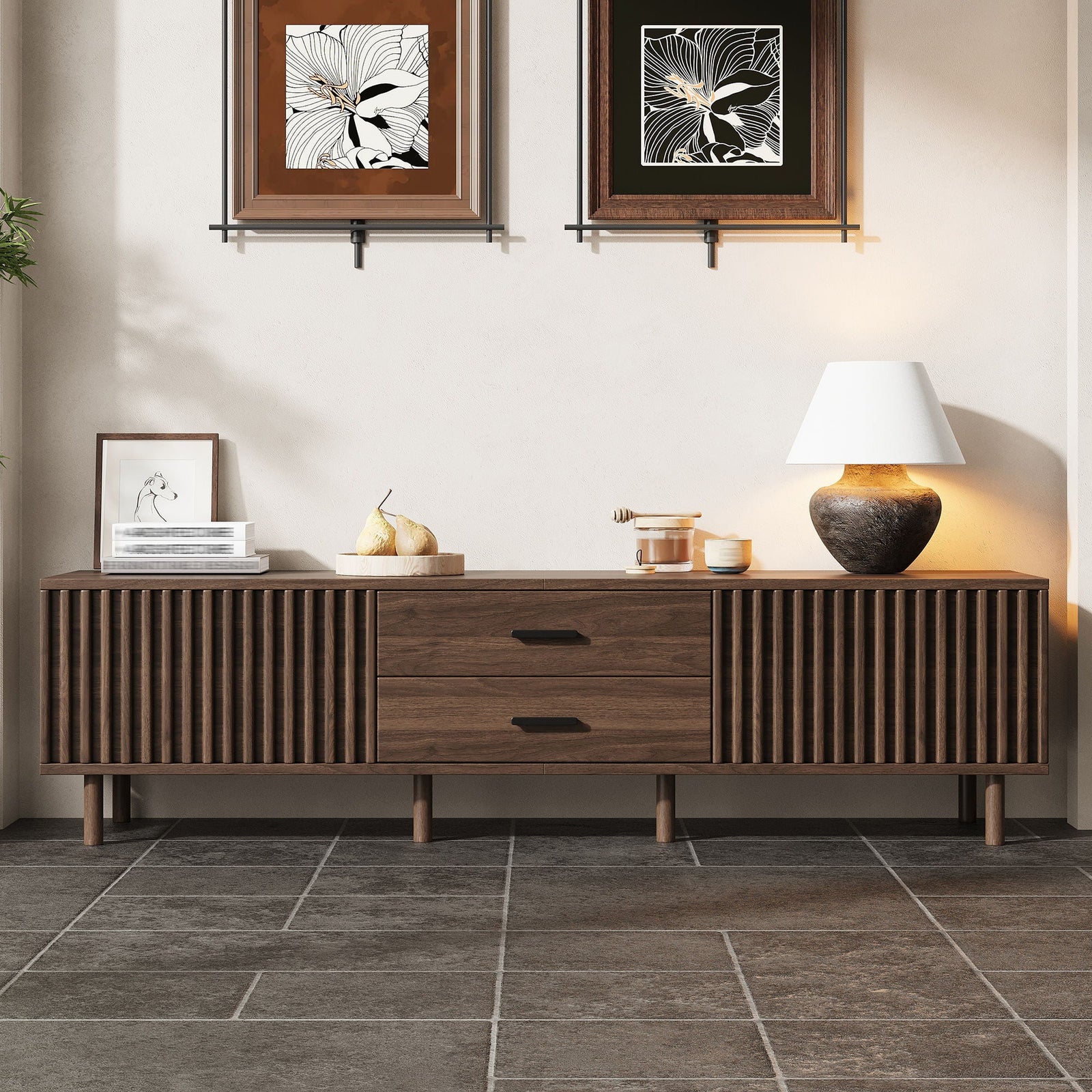 TV Stand For TVs Up To 80