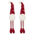 Christmas Gnomes Decorations, Christmas Table Home Ornaments For Holiday Party Gifts (Set of 2) - White / Red