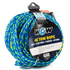 WOW Watersports 60ft 4-Rider 4K Tow Rope with 2 Sections