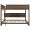 Bunk Bed With Storage Cabinets And USB Ports