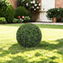 Artificial Topiary Balls, Outdoor Decorative Spheres For Garden (Set of 2) - Green