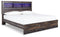 Drystan - Panel Bookcase Bed