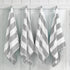 Cotton Velour Cabana Stripe Beach Towel - Novia Collection
