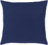 Agricola Navy Floral Bird Throw Pillow