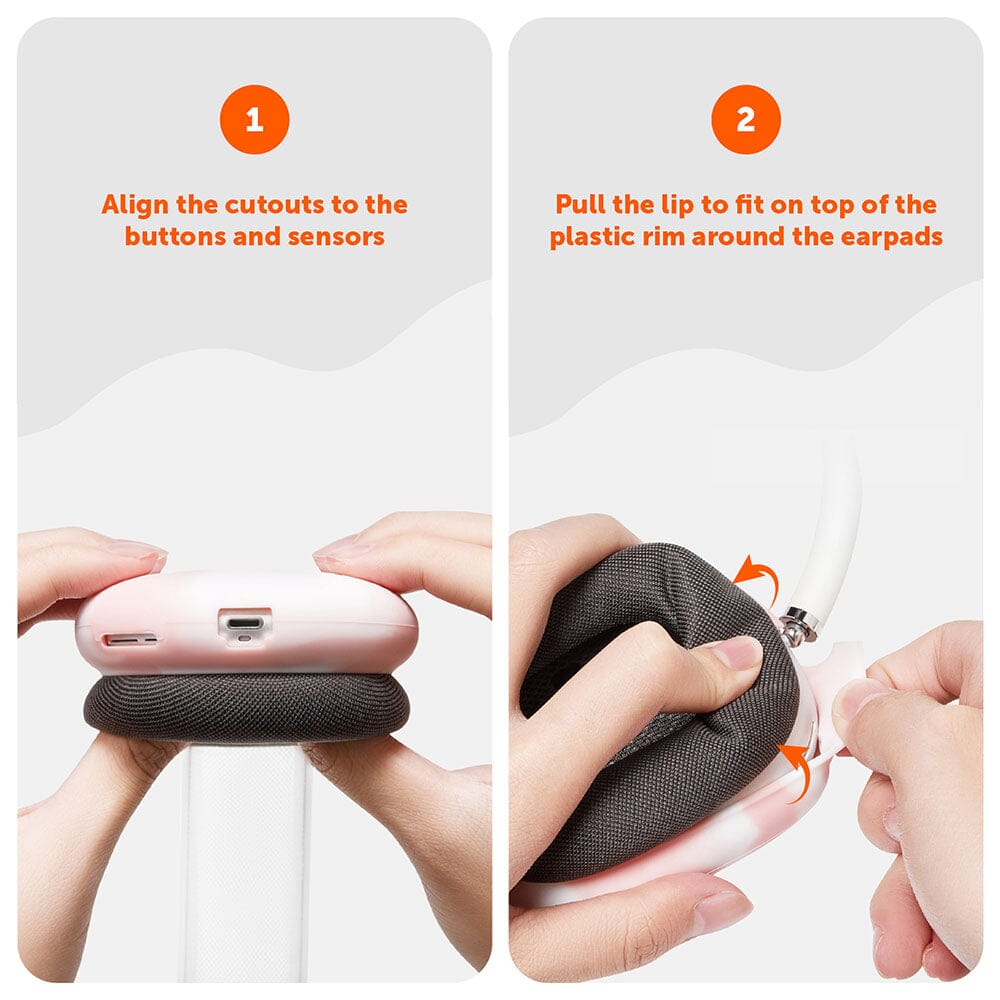 Airpods Max Exterior Shell Covers - WC ShellZ Max