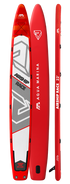 Aqua Marina AIRSHIP RACE 22'0" Inflatable Paddle Board Multi-person SUP