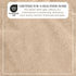 100% Cotton Woven Texture Bath Towel Set - Marbella Collection
