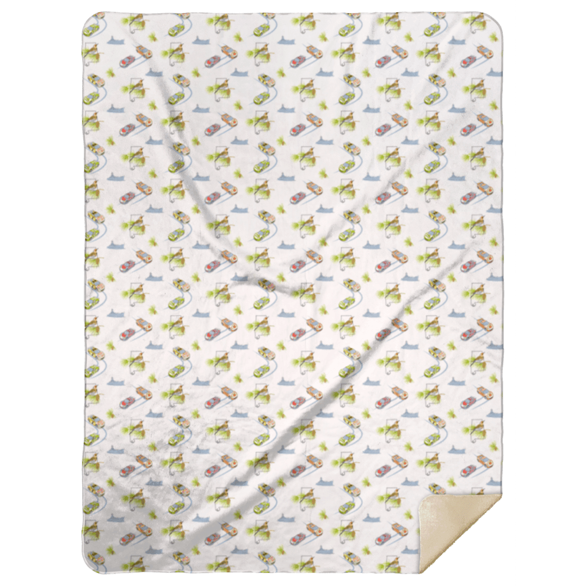 Alabama Plush Throw Blanket 60x80 Soft Hometown Home Accent