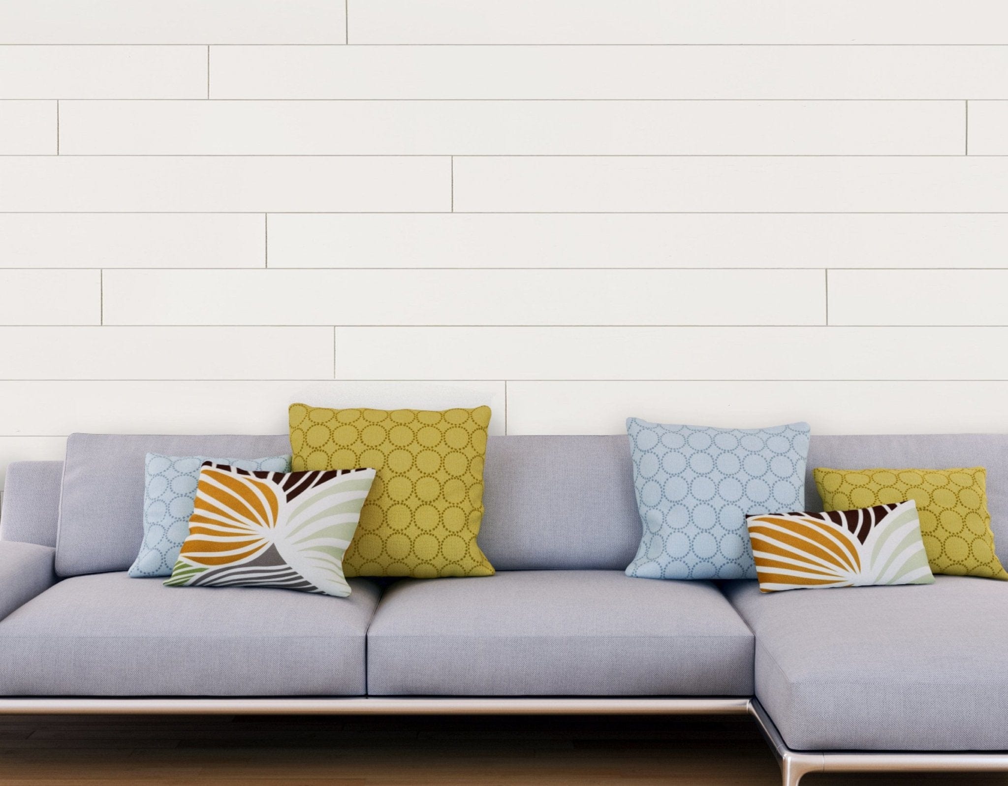 Classic Originals Real Wood Easy Install 6" Sample - Alabaster