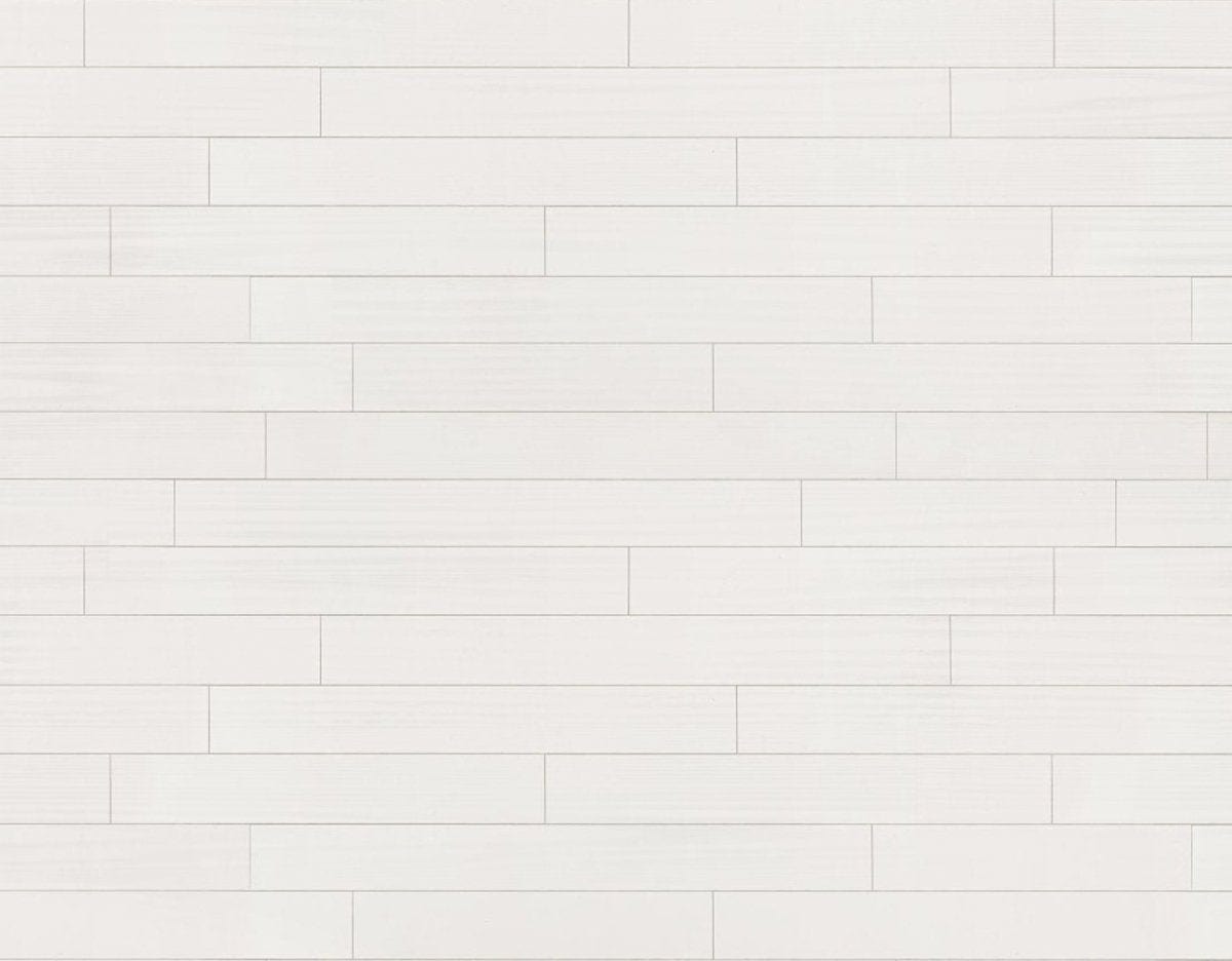 Classic Originals 1/4 in. x 5.1 in. Real Wood Easy Install Wall Panels - Alabaster (20 Sq. Ft.)