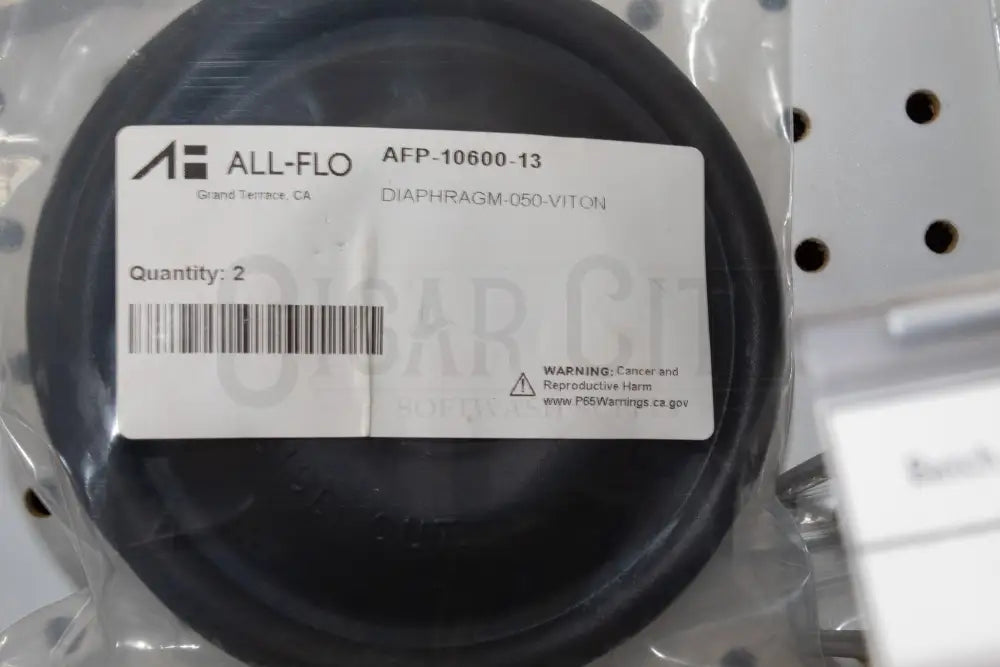 All-Flo 10600-13-2PK Viton Diaphragm
