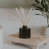 Pumpkin Spice Amber Tinted Glass Jar Reed Diffuser