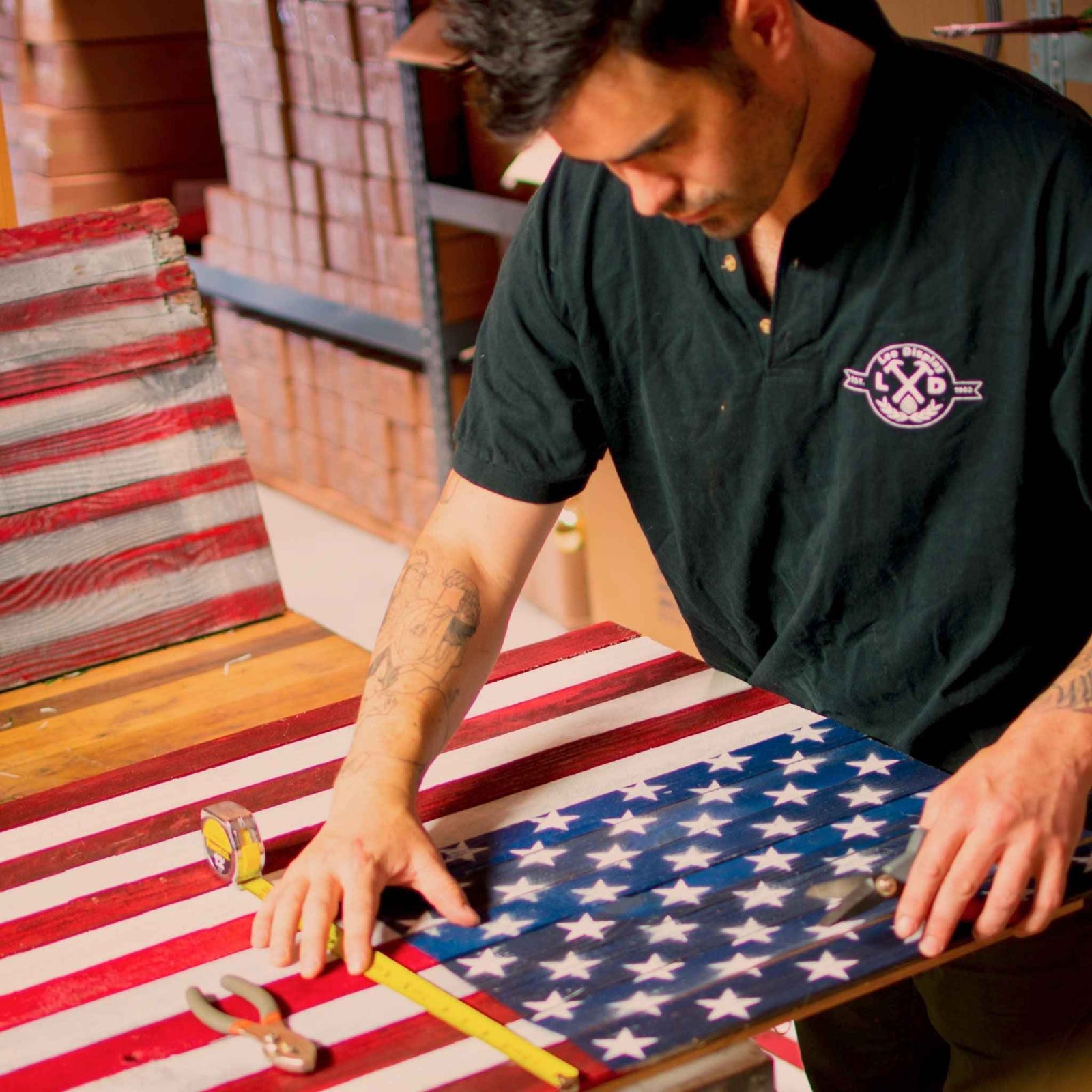American Flags