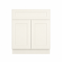 24 Inch Antique White Shaker Single Sink Bathroom Vanity