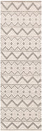 Whittington Gray&Cream Wool Rug - Clearance