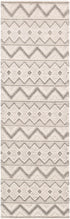 Whittington Gray&Cream Wool Rug - Clearance
