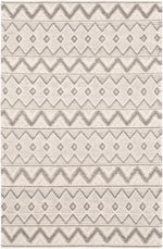 Whittington Gray&Cream Wool Rug - Clearance
