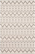 Whittington Gray&Cream Wool Rug - Clearance