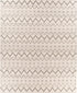 Whittington Gray&Cream Wool Rug - Clearance