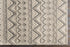 Whittington Gray&Cream Wool Rug - Clearance
