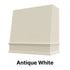 Wood Range Hood With Angled Front and Decorative Trim - 30", 36", 42", 48", 54" and 60" Widths Available