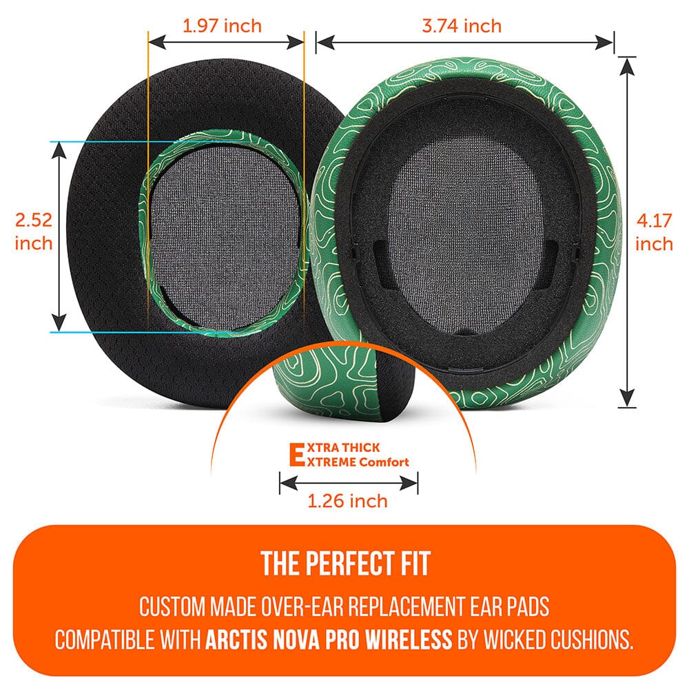 Arctis Nova Pro Wireless & Nova Elite Earpads - WC FreeZe Cooling Gel