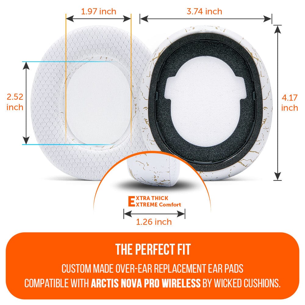 Arctis Nova Pro Wireless & Nova Elite Earpads - WC FreeZe Cooling Gel