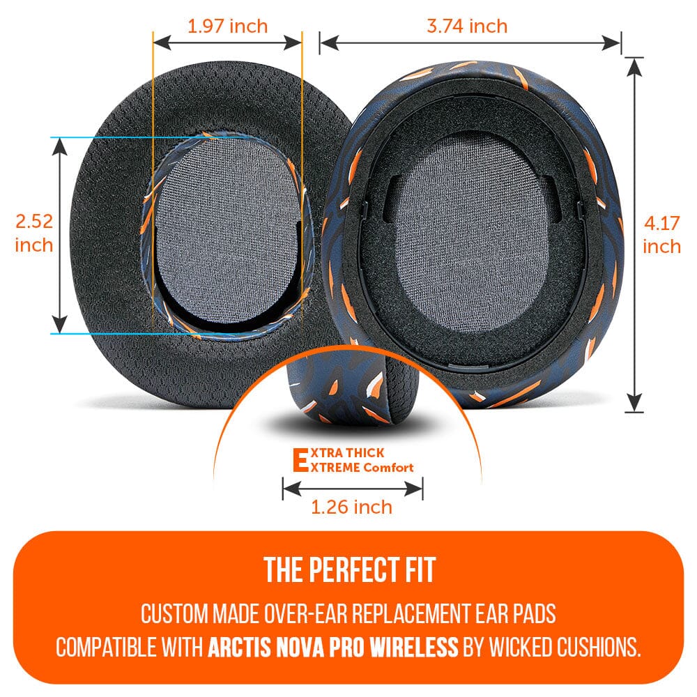 Arctis Nova Pro Wireless & Nova Elite Earpads - WC FreeZe Cooling Gel