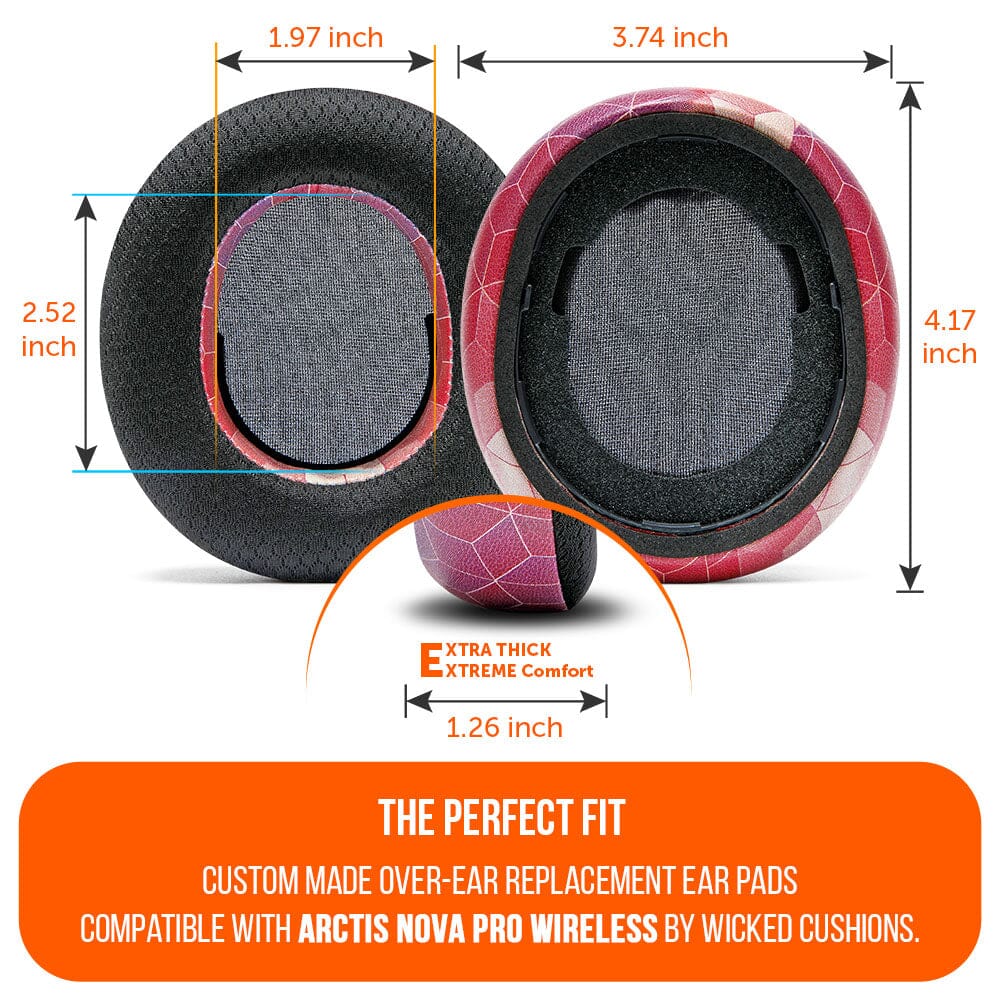 Arctis Nova Pro Wireless & Nova Elite Earpads - WC FreeZe Cooling Gel